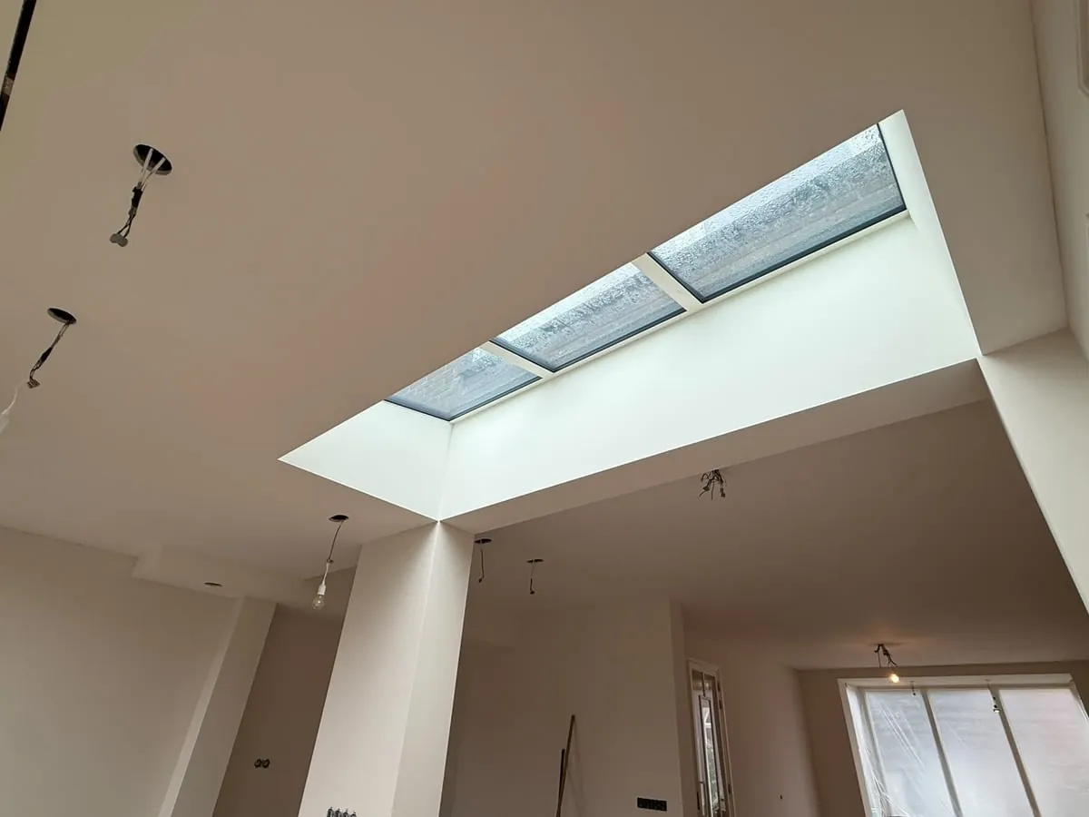 Plafond schilderen