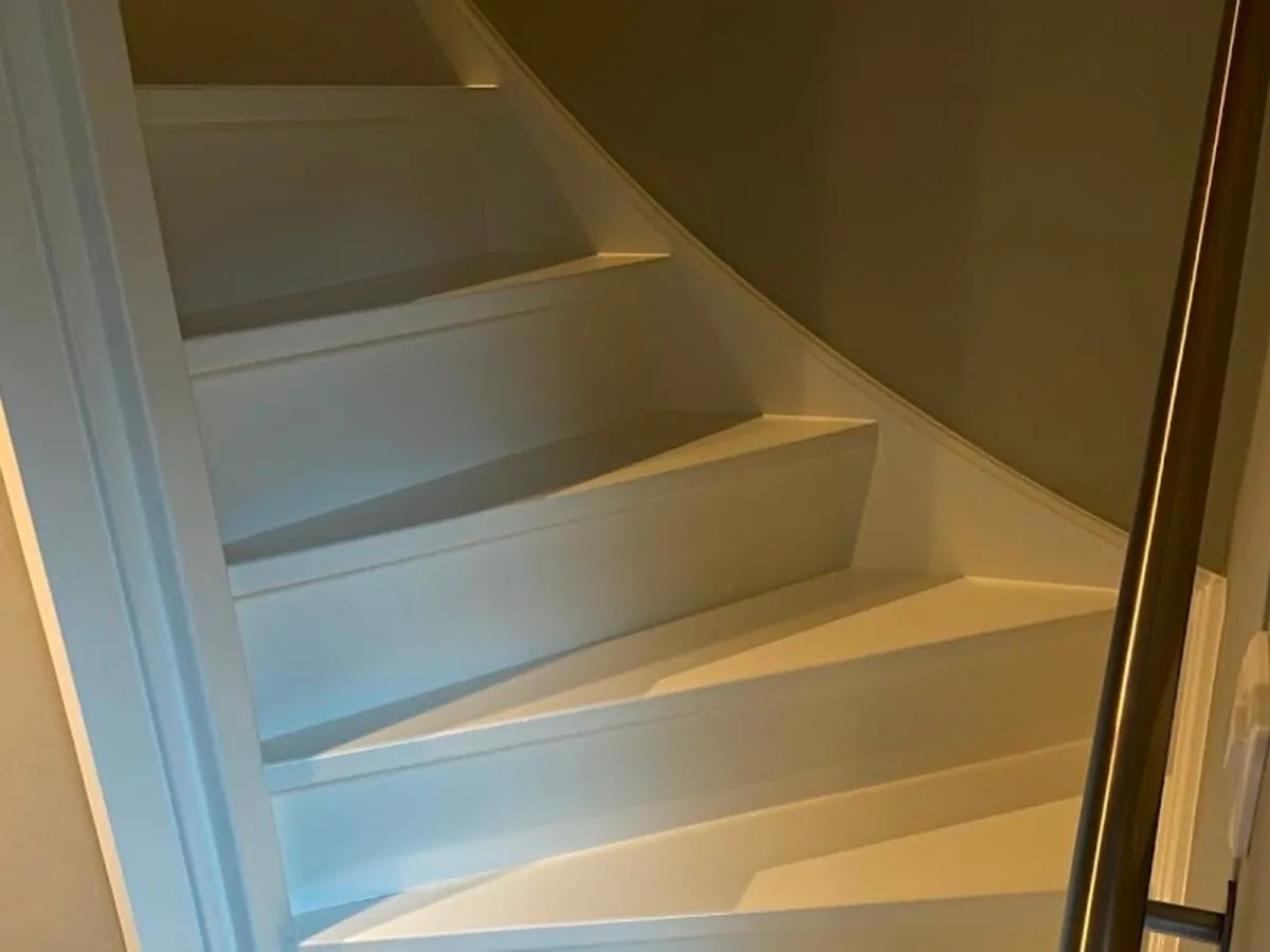 Trappen schilderen